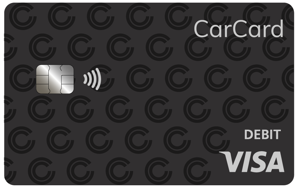 CarCard Visa Debit Card